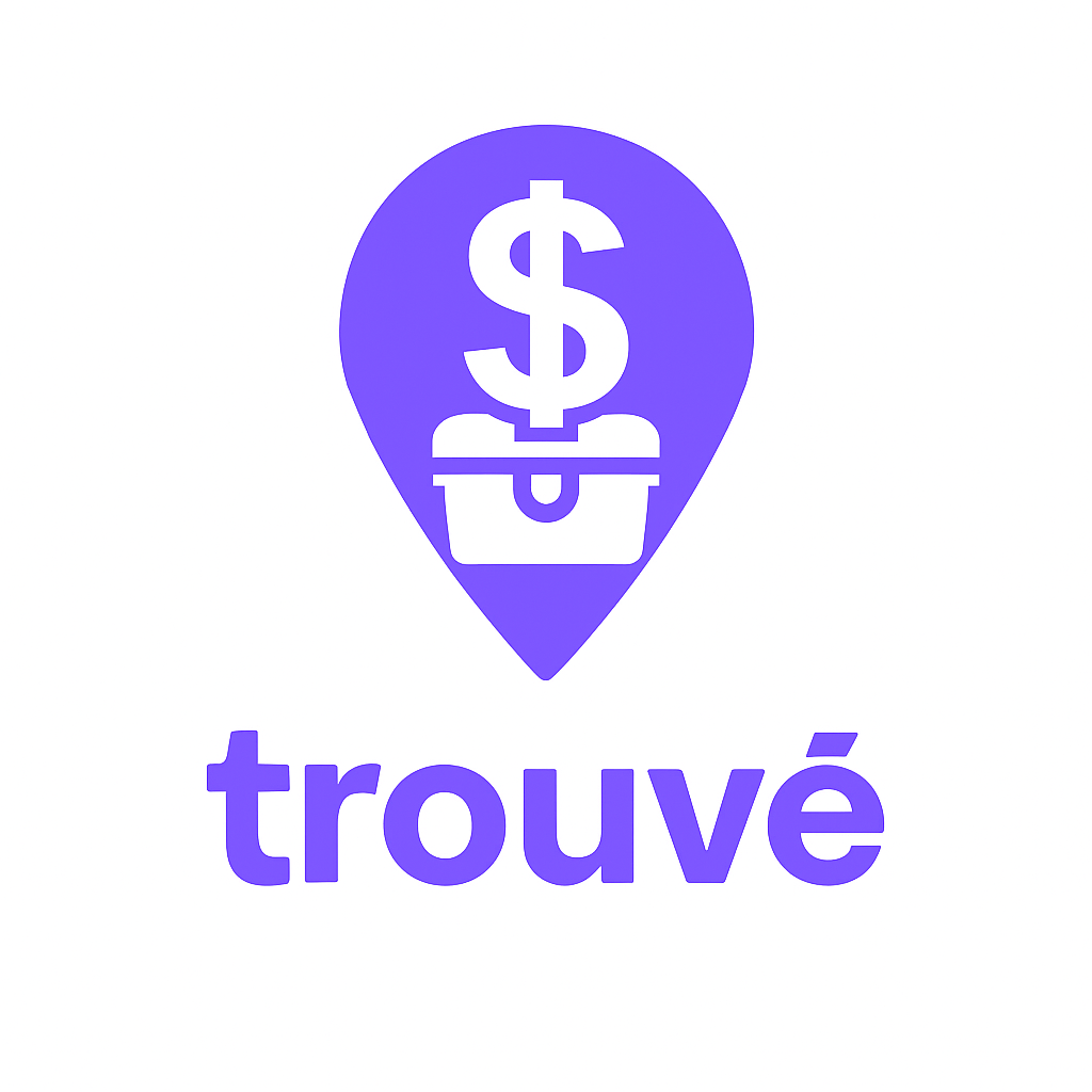 trouvé app icon