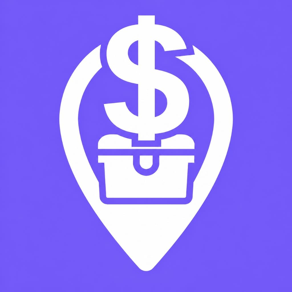 trouvé logo