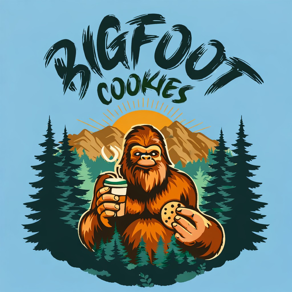 Bigfoot Cookies, bakery · cookies